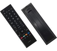 Nouveau CT-90326 Télécommande pour Toshiba Regza LCD LED Smart TV - Aucune configuration nécessaire Télécommande universelle TV Toshiba Remplacement 26AV733G 32AV55D 32AV55D 32AV933G 37RV733 40LV703G