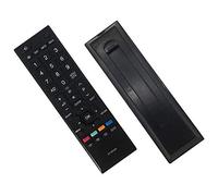 Nouveau CT-90326 Télécommande pour Toshiba Regza LCD LED Smart TV - Aucune configuration nécessaire Télécommande universelle TV Toshiba Remplacement 26AV733G 32AV55D 32AV55D 32AV933G 37RV733 40LV703G