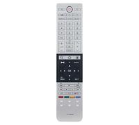 Nouveau CT90429 Télécommande de Remplacement CT-90429 75034212 Télécommande pour Toshiba LED Smart TV's CT 90429 CT90429 32L4363DG 32L4333DG 40L6363DG 47L6453DB 50L4353D 50L7335DG 50L4363DG 50L4353DB