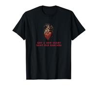 Nouveau cœur, même sarcasme, greffe cardiaque drôle T-Shirt