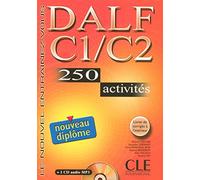 Nouveau DALF C1/C2 (1CD audio)