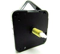 Nouveau de Rechange 12888 Guten Tic-Tac Mouvement D'Horloge de Quartz Mécanisme Moteur - Noir, Short - 7mm Gold Thread