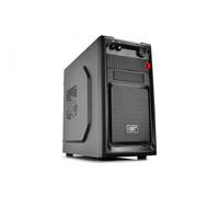 Nouveau Deepcool Smarter | USB 3.0 x1, USB 2.0 x 1, Mic x1, Spk x1 | Couleur : Noir | Micro ATX | Sans PSU | ATX | Garantie 24 mois