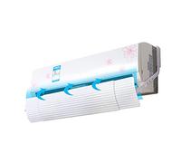 Nouveau déflecteur de vent suspendu for climatiseur, unité interne pièce, protection contre le sortie d'air, moderne, anti-soufflage direct, couvercles Cn