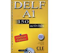 Delf A1 - 150 Activités (1 Cd Audio)