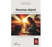 Nouveau départ Concours de la Nouvelle George Sand 20e édition - Fabrice Bonardi - L'harmattan - broché - Nouvelles