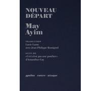 Nouveau départ - May Ayim - Ypsilon - broché - Roman