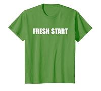 Nouveau départ T-Shirt, Enfant, Herbe, 2 Ans