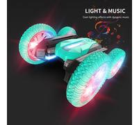 Nouveau Design 2.4g Gd99, Télécommande À Induction Gestuelle, Voiture Cascadeur, Camion À Benne Rc, Déformation De Voiture, Cadeau De Noël Pour Enfants