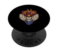 Nouveau Design de Musique Country ou Musique Country Sombre PopSockets PopGrip Adhésif