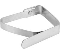 Nouveau design en acier inoxydable Pince pour nappe de table Pince argentée