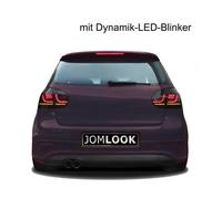 Nouveau Design LED Feux Noir Avec Dynamique Clignotant Convient pour VW Golf 5