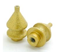 Nouveau Design M10 filetage diamant chanfreinage foret trou alésage cône sculpter polonais meule pour carreaux de porcelaine marbre D38xM10