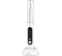 Nouveau détartreur à ultrasons avec lumière LED et caméra WIFI, nettoyeur dentaire portable, 6 modes 2 têtes interchangeables Blanc