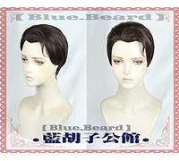 Nouveau Detroit: devenir humain Connor Kara Cosplay perruque style marron Halloween jeu de rôle cheveux + perruque casquette Connor