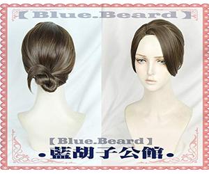 Nouveau Detroit: devenir humain Connor Kara Cosplay perruque style marron Halloween jeu de rôle cheveux + perruque casquette Kara