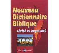 Nouveau dictionnaire biblique