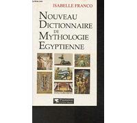 Nouveau dictionnaire de mythologie égyptienne