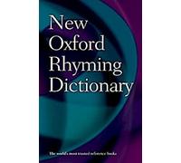Nouveau dictionnaire de rimes d'Oxford