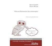 Nouveau Dictionnaire des onomatopées