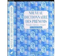 Nouveau Dictionnaire des prénoms