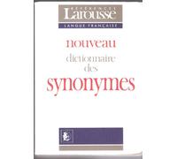 Nouveau dictionnaire des synonymes