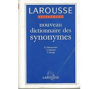 Nouveau dictionnaire des synonymes