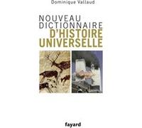 Nouveau dictionnaire d'histoire universelle