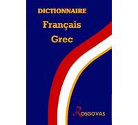 Nouveau Dictionnaire Français-Grec Moderne