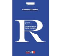 Nouveau dictionnaire français-russe / russe-français grand format