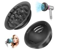 Nouveau diffuseur de cheveux amélioré pour Dyson Supersonic Series sèche-cheveux, diffuseur de boucles de cheveux, sèche-cheveux pour sèche-cheveux Dyson HD01 HD02 HD03 HD04 HD05 HD07 HD08 HD14 HD15