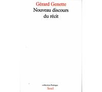 Nouveau Discours du récit - Gérard Genette - Seuil - Livre