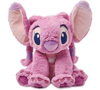 Nouveau Disney Store Lilo & Stitch Angel Peluche Douce Moelleuse Moyenne 33Cm