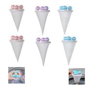 Nouveau dispositif de laine de machine à laver d'élimination de maille de filtrage de cheveux flottants, élimination de maille de filtrage de cheveux flottante for le sac de maille de filtre de machin