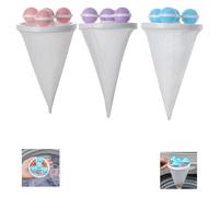 Nouveau dispositif de laine de machine à laver d'élimination de maille de filtrage de cheveux flottants, élimination de maille de filtrage de cheveux flottante for le sac de maille de filtre de machin