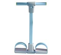 Nouveau dispositif d'entraînement à 6 tubes de résistance de l'extracteur de résistance à la pédale avec fonction de comptage, exercice à la maison et entraînement des bras/jambes