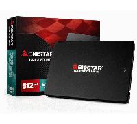 Nouveau disque dur SSD 512 Go Solid State Biostar 2,5 pouces SATA III S100-51...