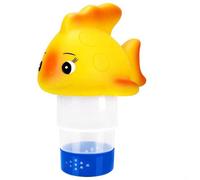 Nouveau distributeur de chlore flottant pour piscine, flotteur chimique pour contenir des comprimés de chlore de 3 pouces pour piscine, jacuzzi