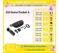 Caméscope de poche DJI Osmo Pocket 4 Standard Combo
