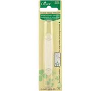 Clover double enfile aiguille, Blanc