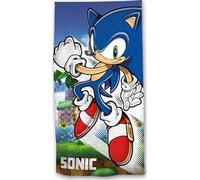 Nouveau Drap De Plage Ou Serviette De Bain Sonic 70 X 140 Cm en Coton