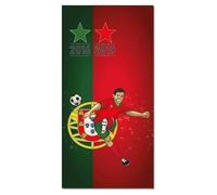 Nouveau Drap De Plage Portugal Ou Serviette De Bain 70 X 140 Cm en Coton
