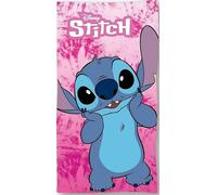 Nouveau Drap De Plage Stitch Ou Serviette De Bain 70 X 140 Cm en Coton (Fille)