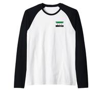 Nouveau Drapeau de la Syrie pour Hommes, Femmes, Enfants Manche Raglan