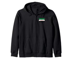 Nouveau Drapeau de la Syrie pour Hommes, Femmes, Enfants Sweat à Capuche