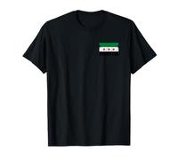 Nouveau drapeau de la Syrie pour hommes, femmes, enfants T-Shirt