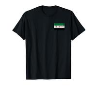 Nouveau drapeau de la Syrie pour hommes, femmes, enfants T-Shirt