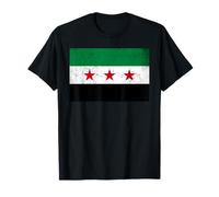 Nouveau drapeau de la Syrie pour hommes, femmes, enfants T-Shirt