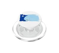 Nouveau Drapeau en Forme d'État du Minnesota, Vintage, Grunge, en Lambeaux PopSockets PopGrip pour MagSafe
