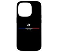 Nouveau Drapeau France Souvenirs événement Paris Ville Coq Coque pour iPhone 14 Pro